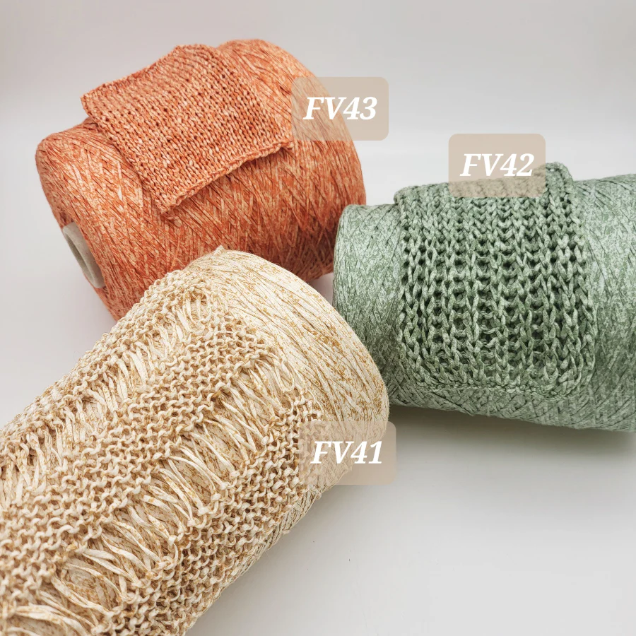 100% COTTON RIBBON YARN - Image 4