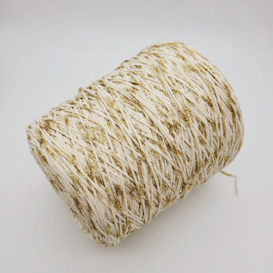 100% COTTON WITH LUREX