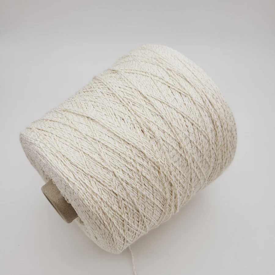100% COTTON WITH LUREX