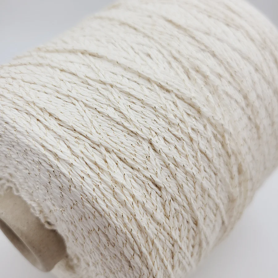 100% COTTON WITH LUREX - Image 2