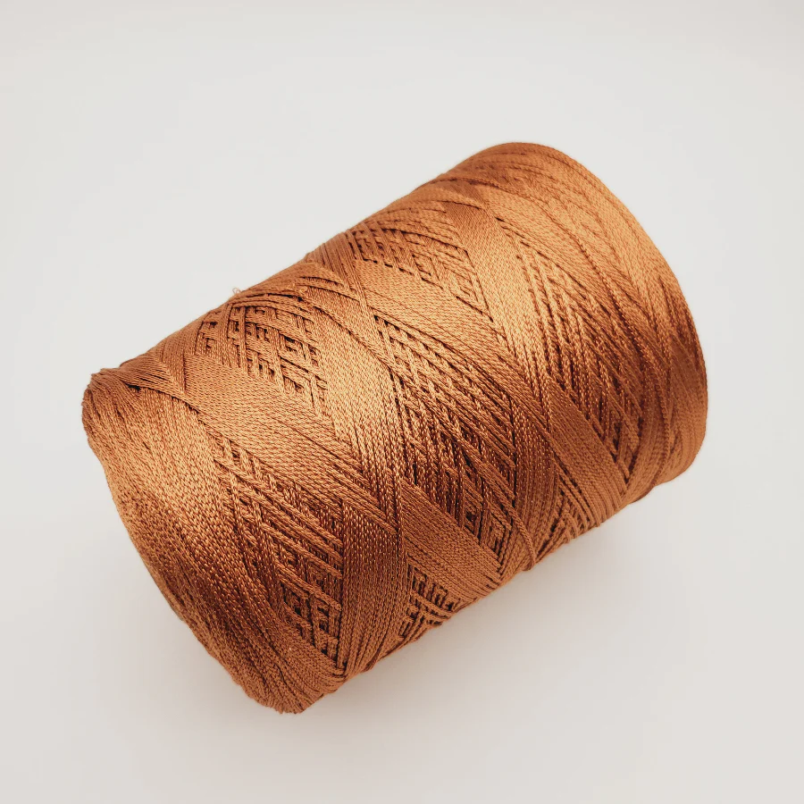 100% SILK | CHAIN TWISTED