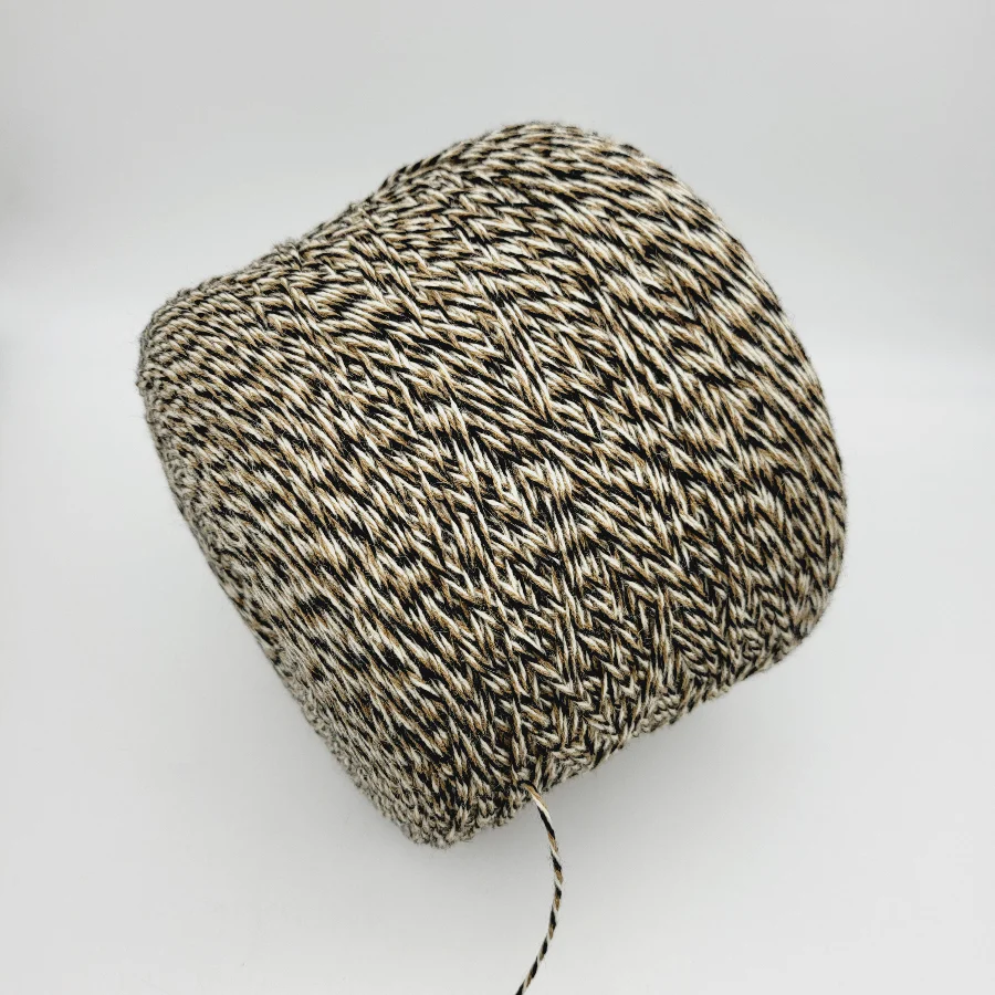 50% BABY ALPACA, 50% YAK WOOL