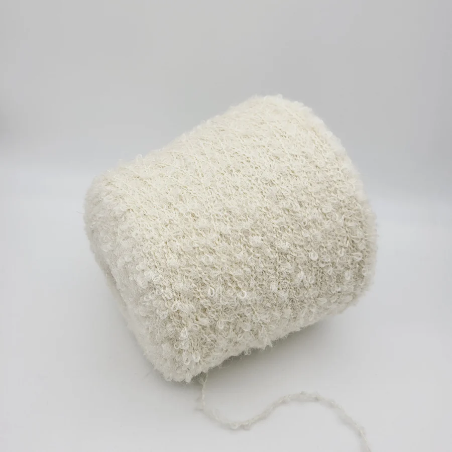 75% SUPER KIDMOHAIR, 25% MERINO