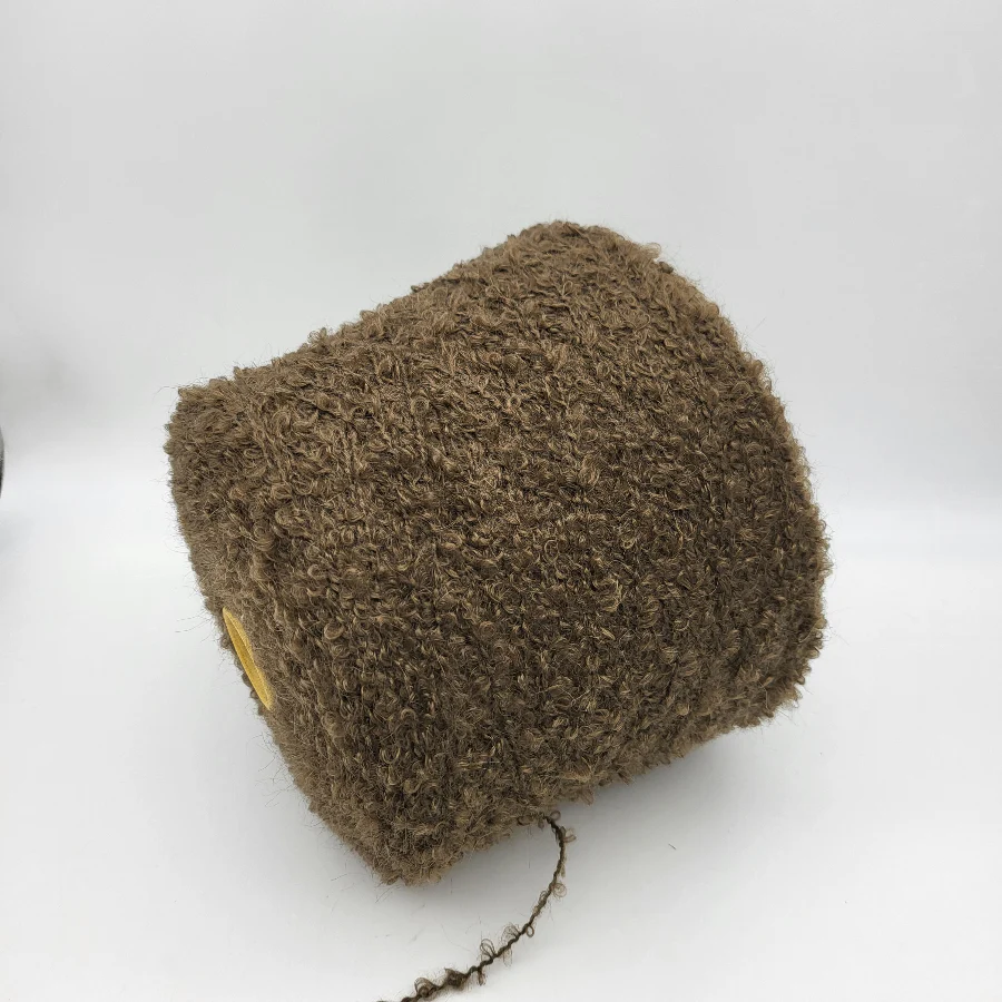 75% SUPER KIDMOHAIR, 25% MERINO
