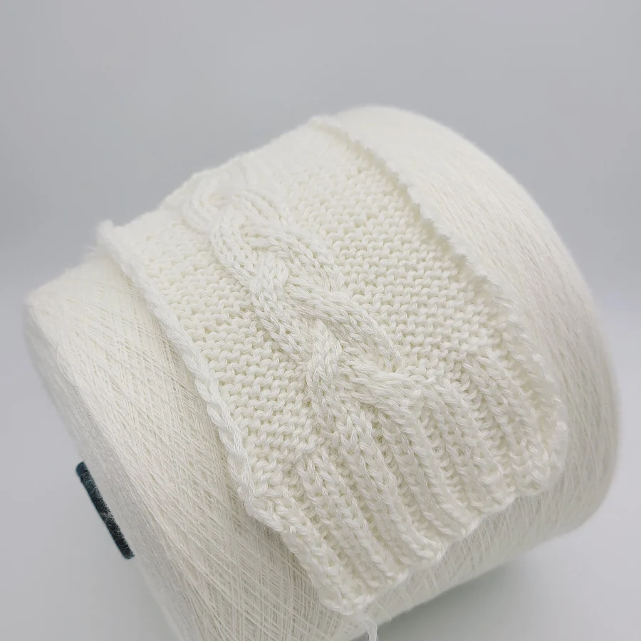 80% MERINO WOOL, 20% PROTEIN FIBER - Image 2