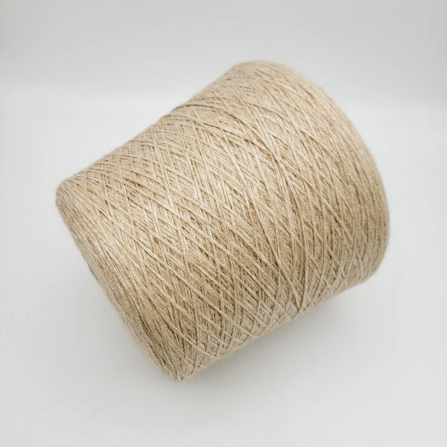 ALPACA AND COTTON YARN