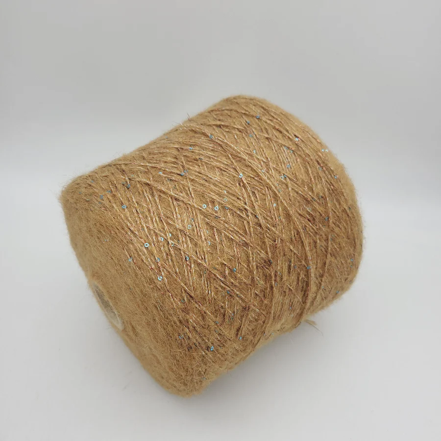 ALPACA WITH PAILLETTES
