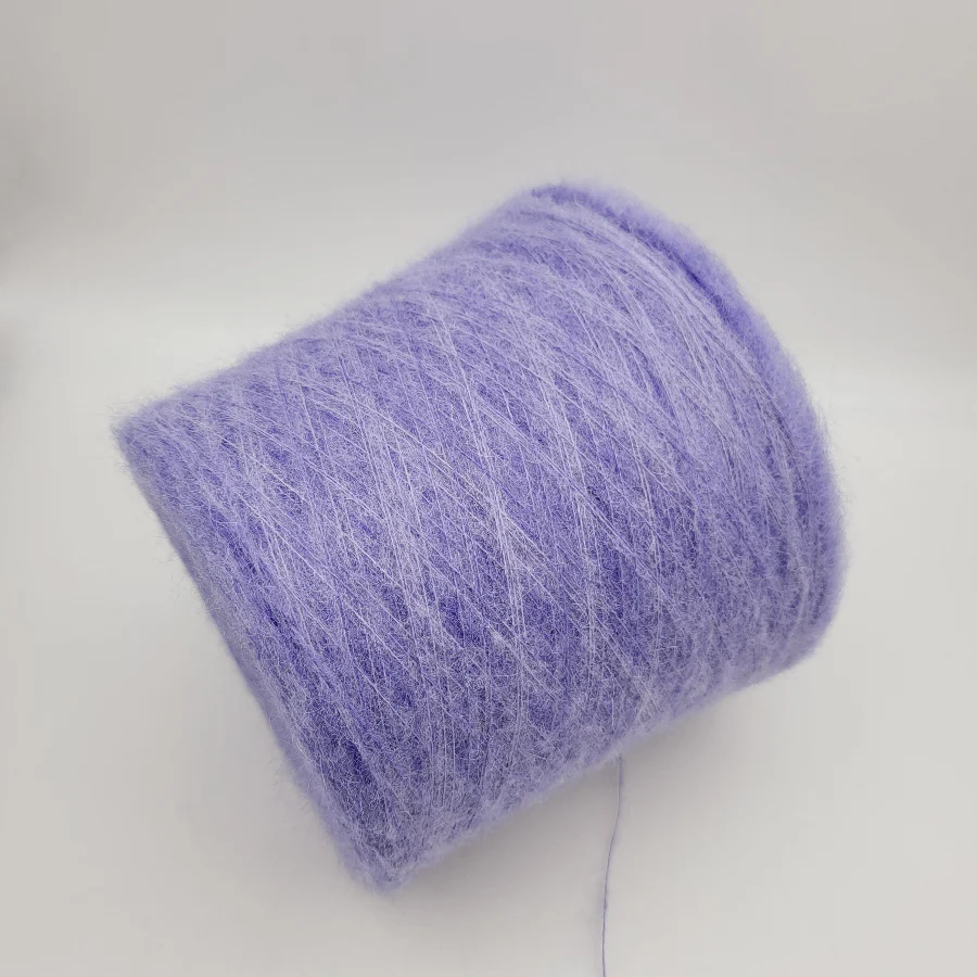 BABY ALPACA AND SUPER KID MOHAIR YARN