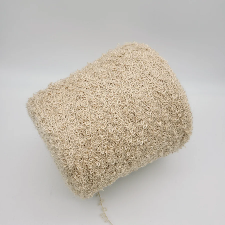 BABY ALPACA BOUCLE YARN