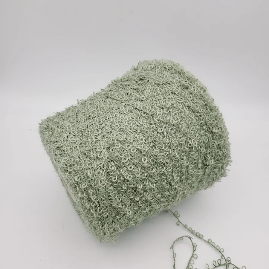 BABY ALPACA BOUCLE YARN
