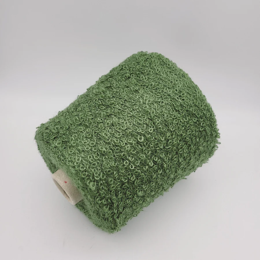 BABY ALPACA BOUCLE YARN