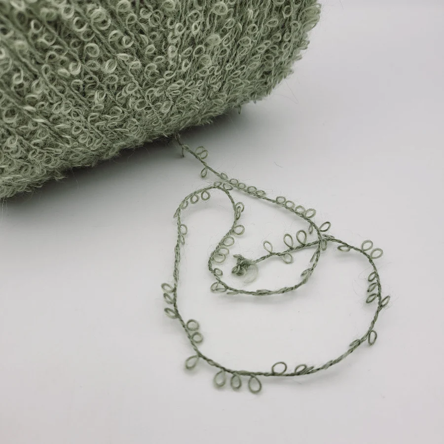 BABY ALPACA BOUCLE YARN - Image 2