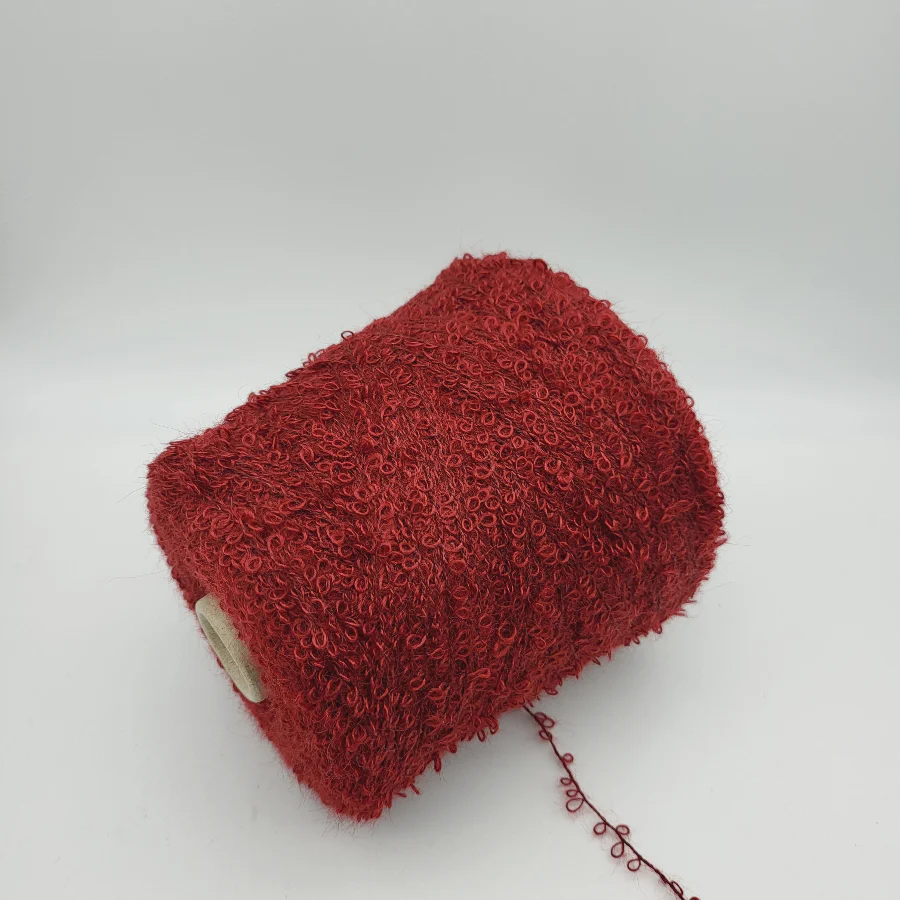 BABY ALPACA BOUCLE YARN