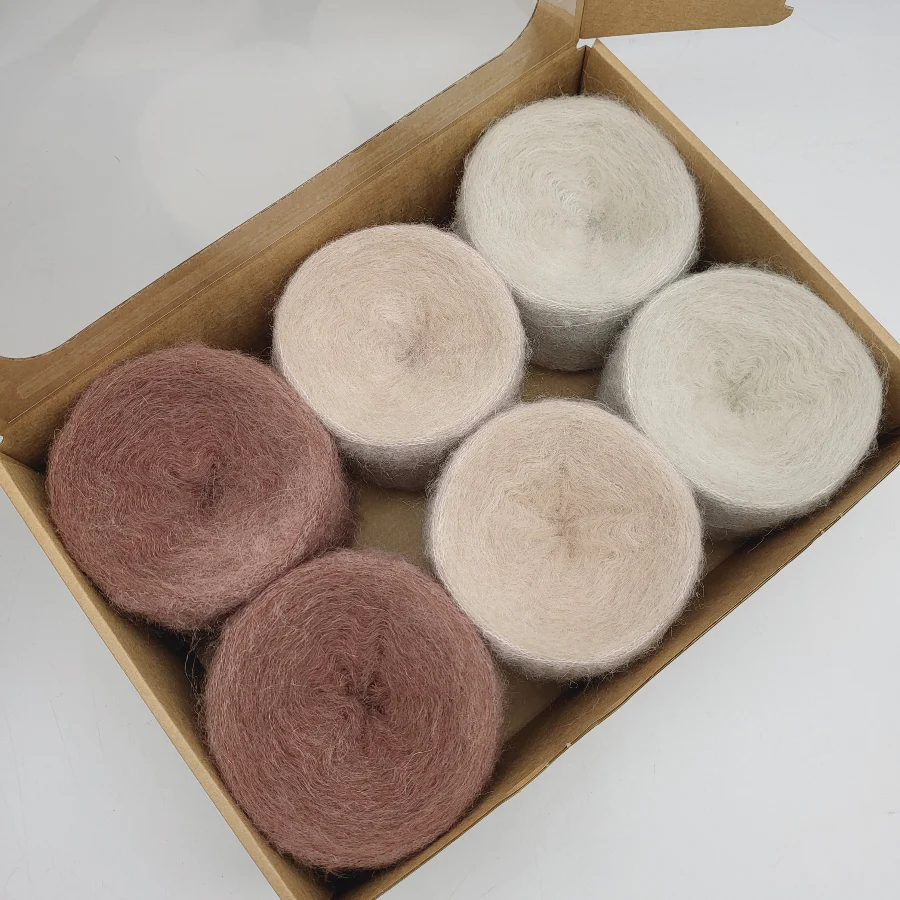 CATALOG KIDMOHAIR BOX | FRAPPUCCINO