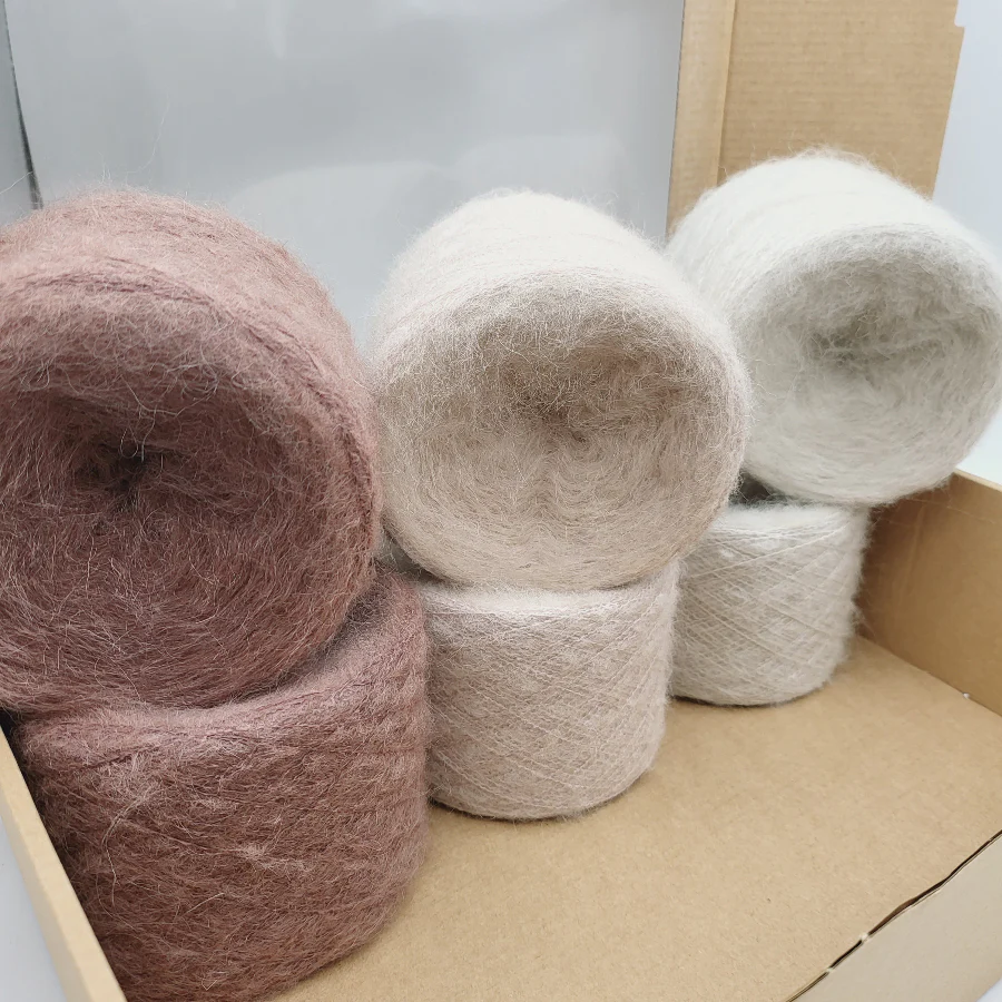 CATALOG KIDMOHAIR BOX | FRAPPUCCINO - Image 2