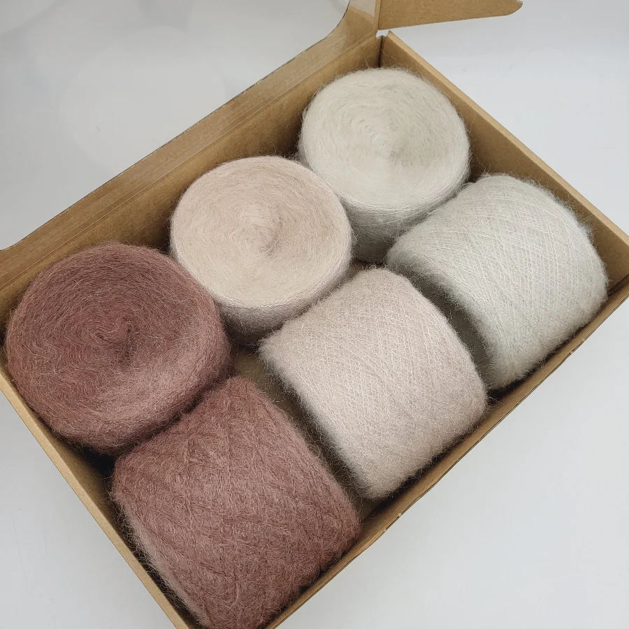 CATALOG KIDMOHAIR BOX | FRAPPUCCINO - Image 3