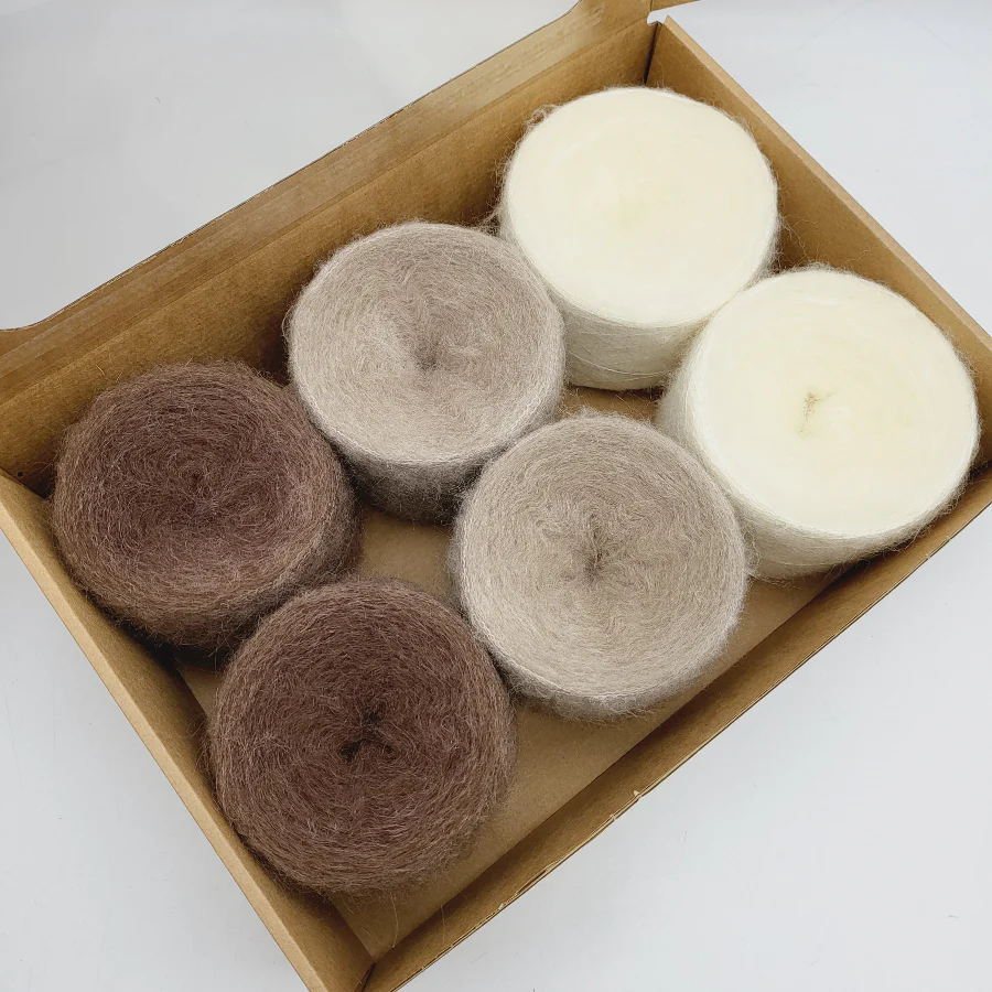 CATALOG KIDMOHAIR BOX | MOCCACHINO