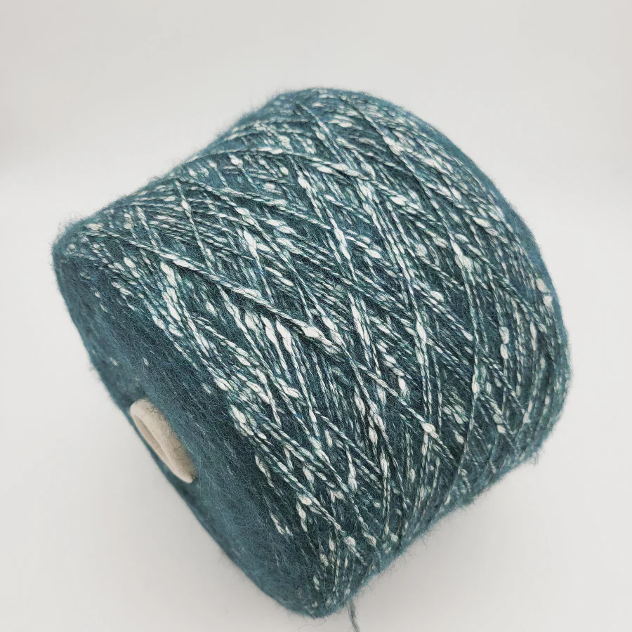COTTON AND MERINO YARN