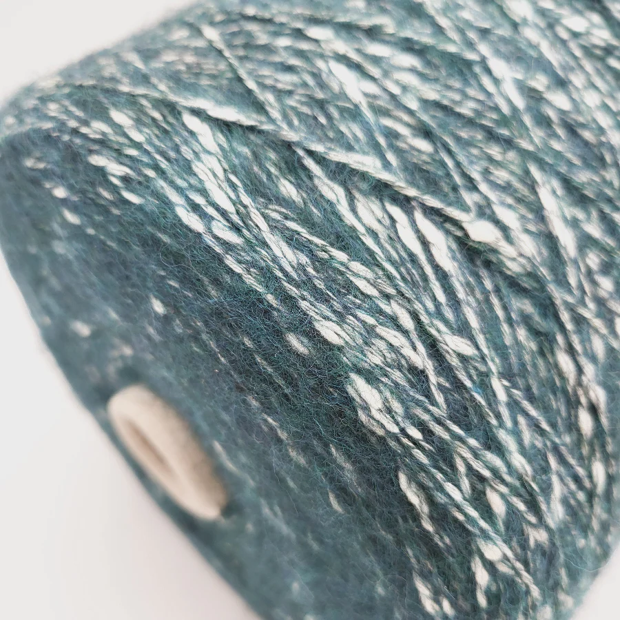 COTTON AND MERINO YARN - Image 2