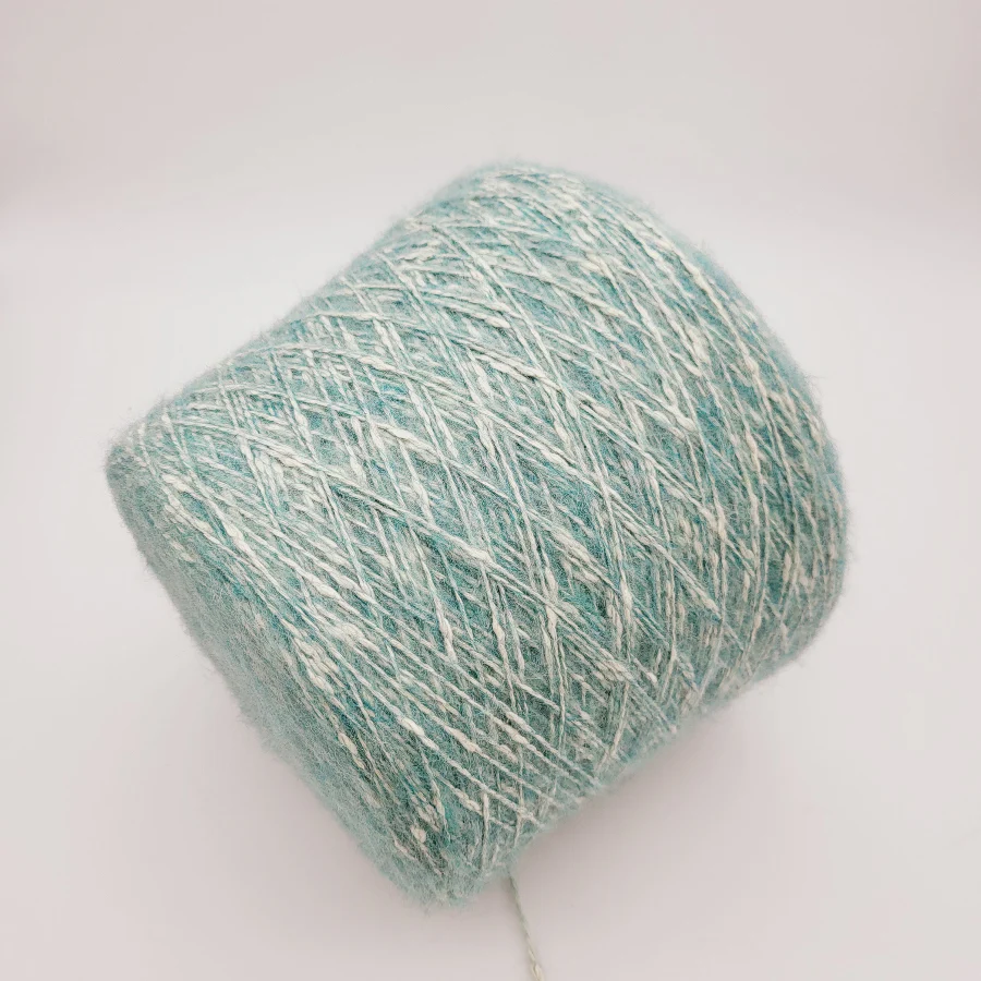 COTTON AND MERINO YARN