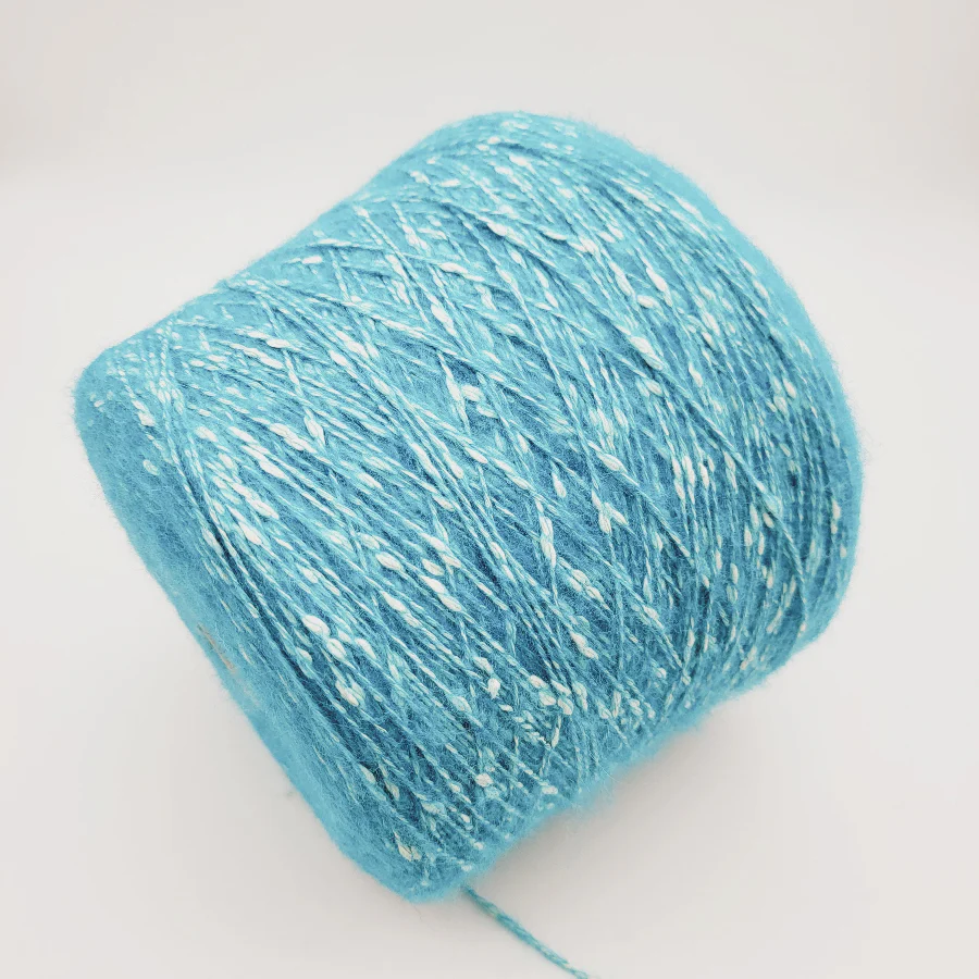 COTTON AND MERINO YARN