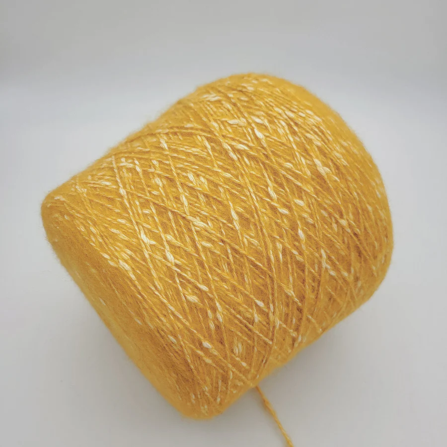 COTTON AND MERINO YARN