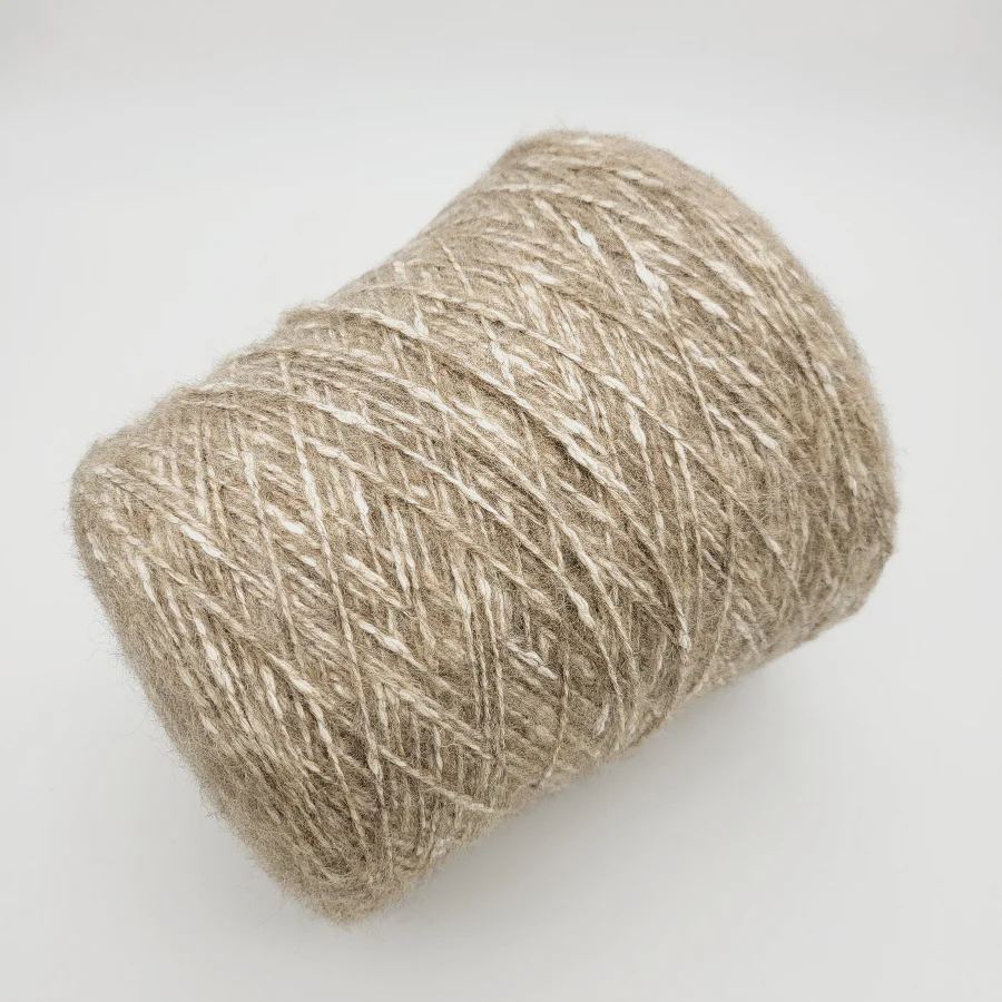 COTTON AND MERINO YARN