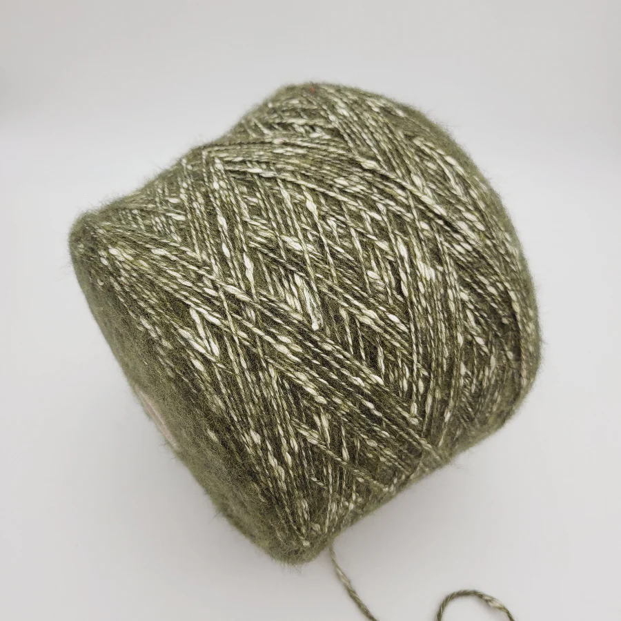 COTTON AND MERINO YARN