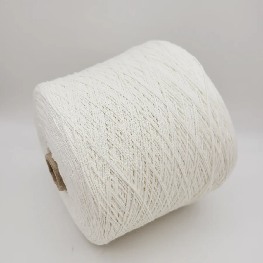 COTTON AND MERINO YARN