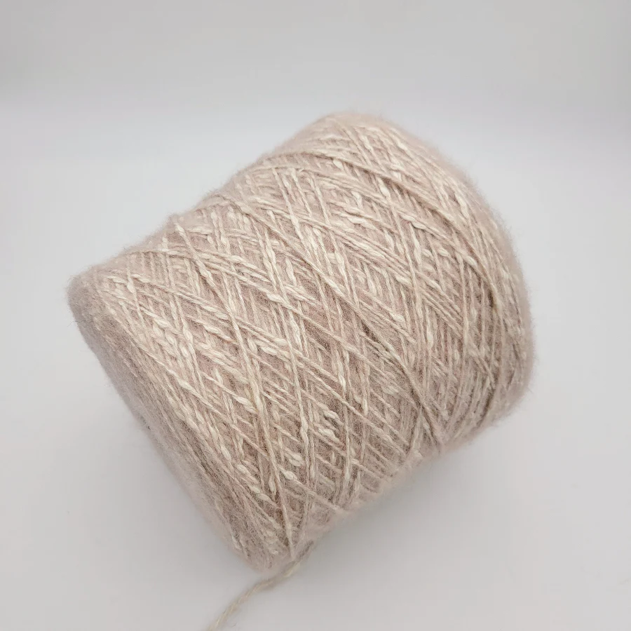 COTTON AND MERINO YARN