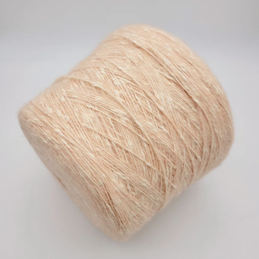 COTTON AND MERINO YARN