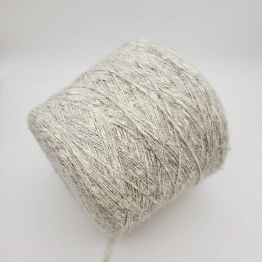 COTTON AND MERINO YARN