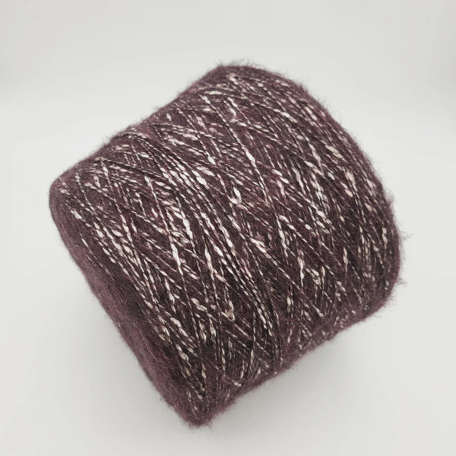 COTTON AND MERINO YARN