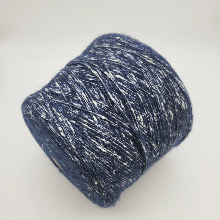 COTTON AND MERINO YARN