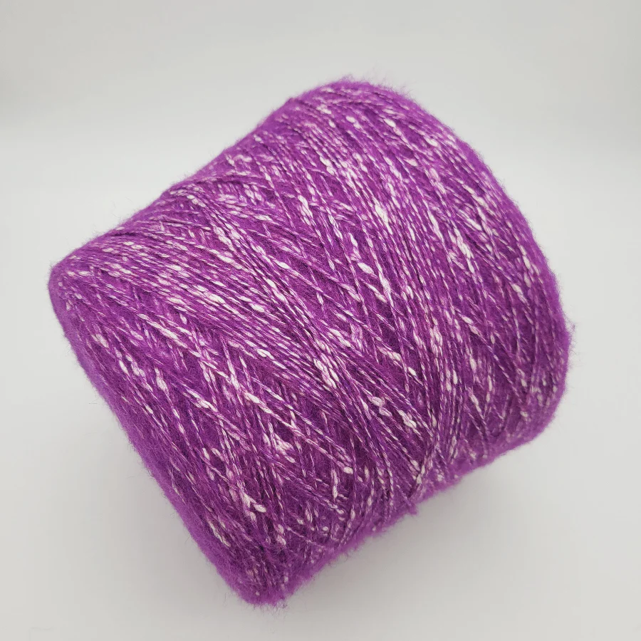 COTTON AND MERINO YARN