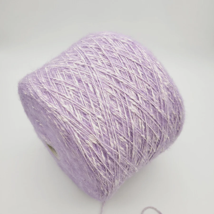 COTTON AND MERINO YARN