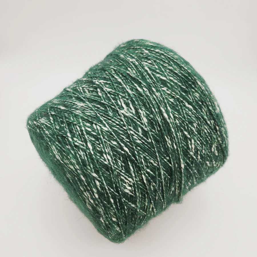 COTTON AND MERINO YARN