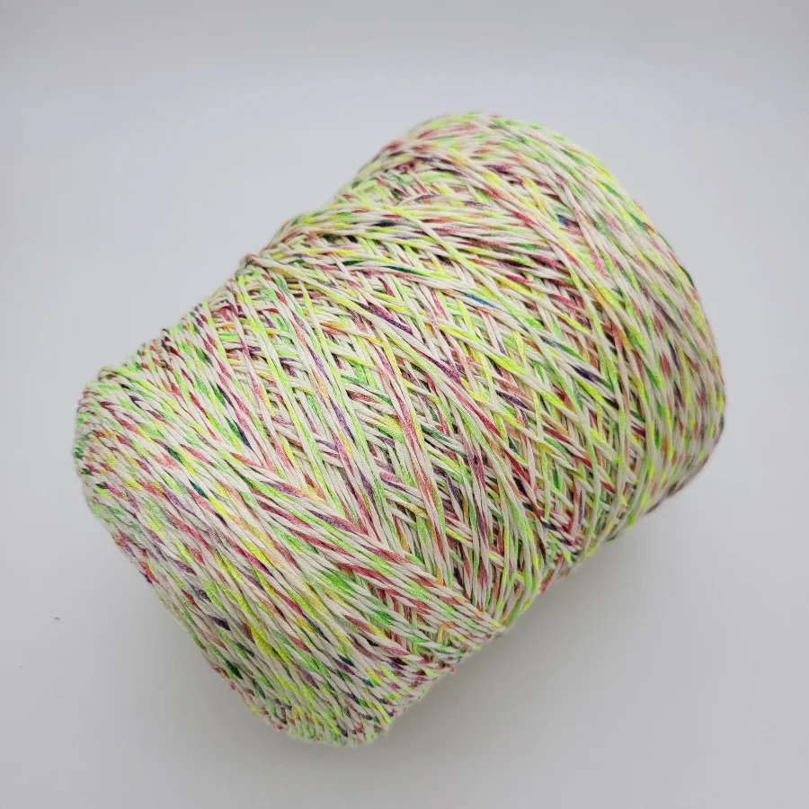 COTTON AND VISCOSE YARN