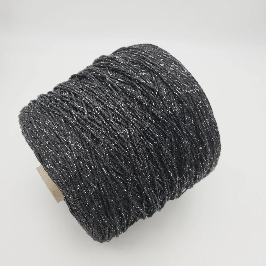 COTTON WITH LUREX