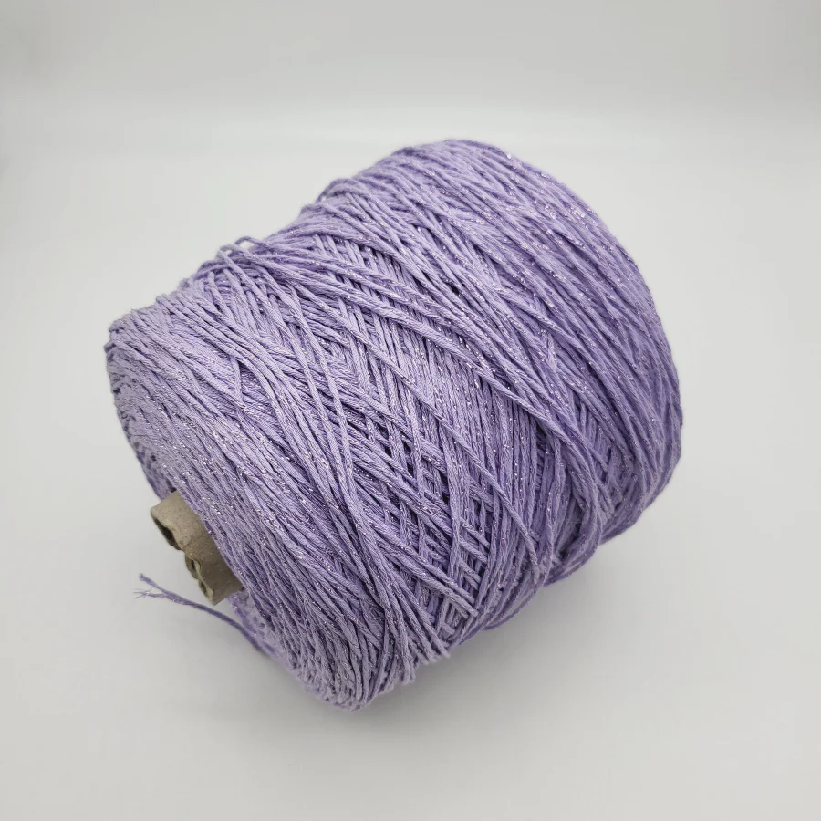 COTTON WITH LUREX
