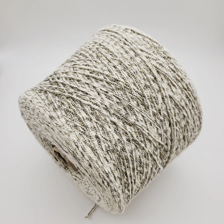 COTTON WITH LUREX
