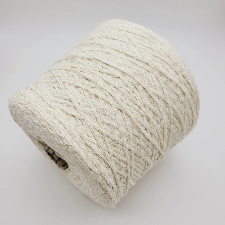 COTTON WITH LUREX