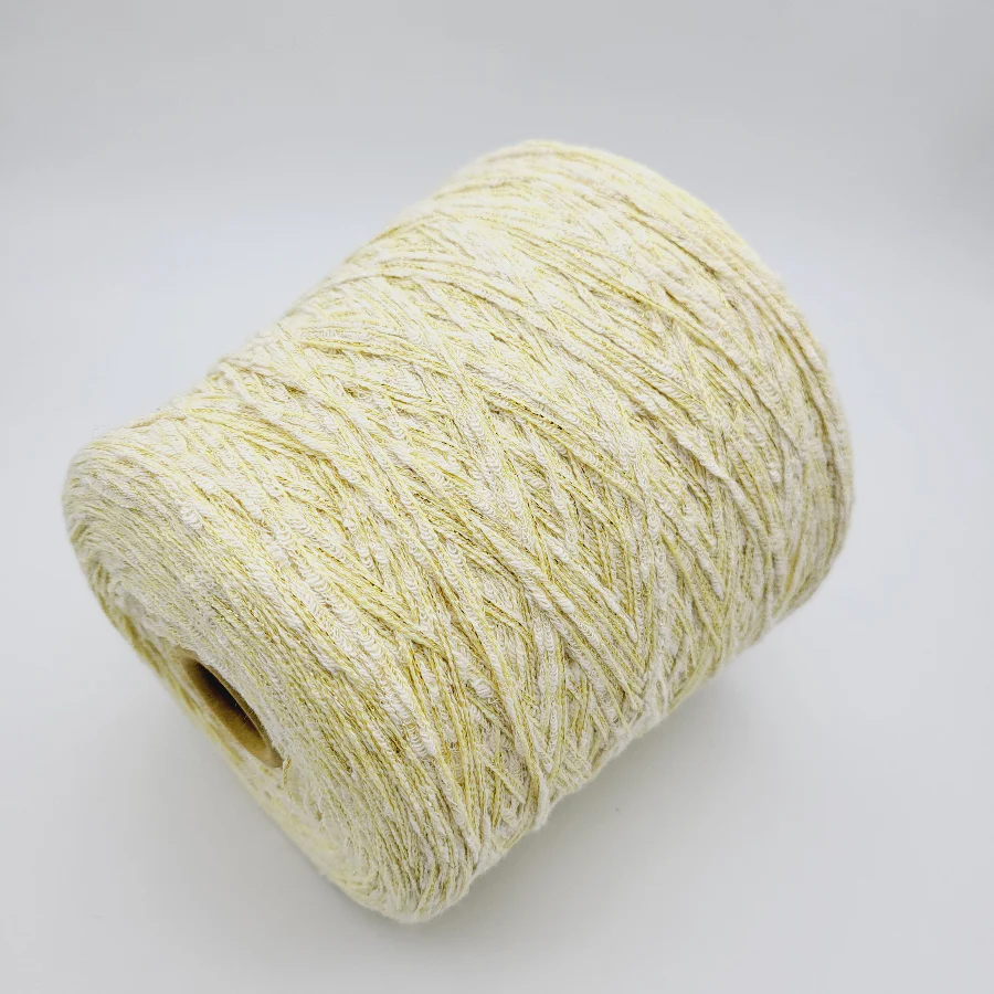 COTTON WITH LUREX