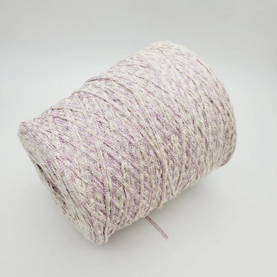 COTTON WITH LUREX