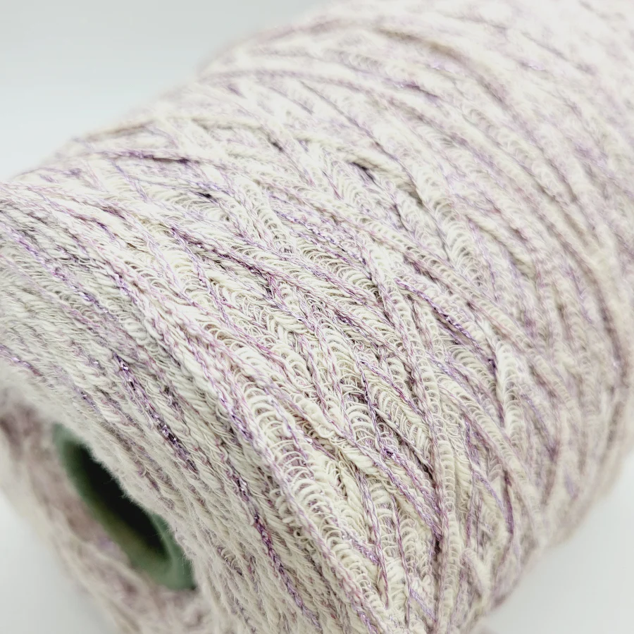 COTTON WITH LUREX - Image 2