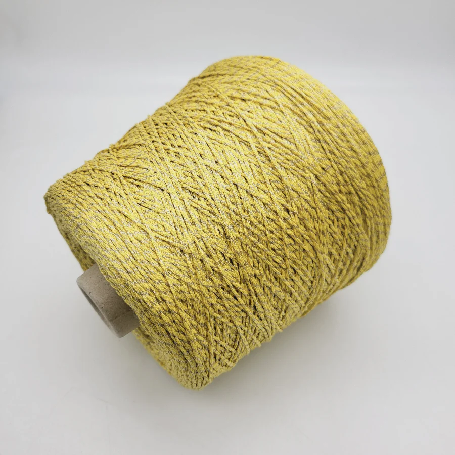 COTTON WITH LUREX