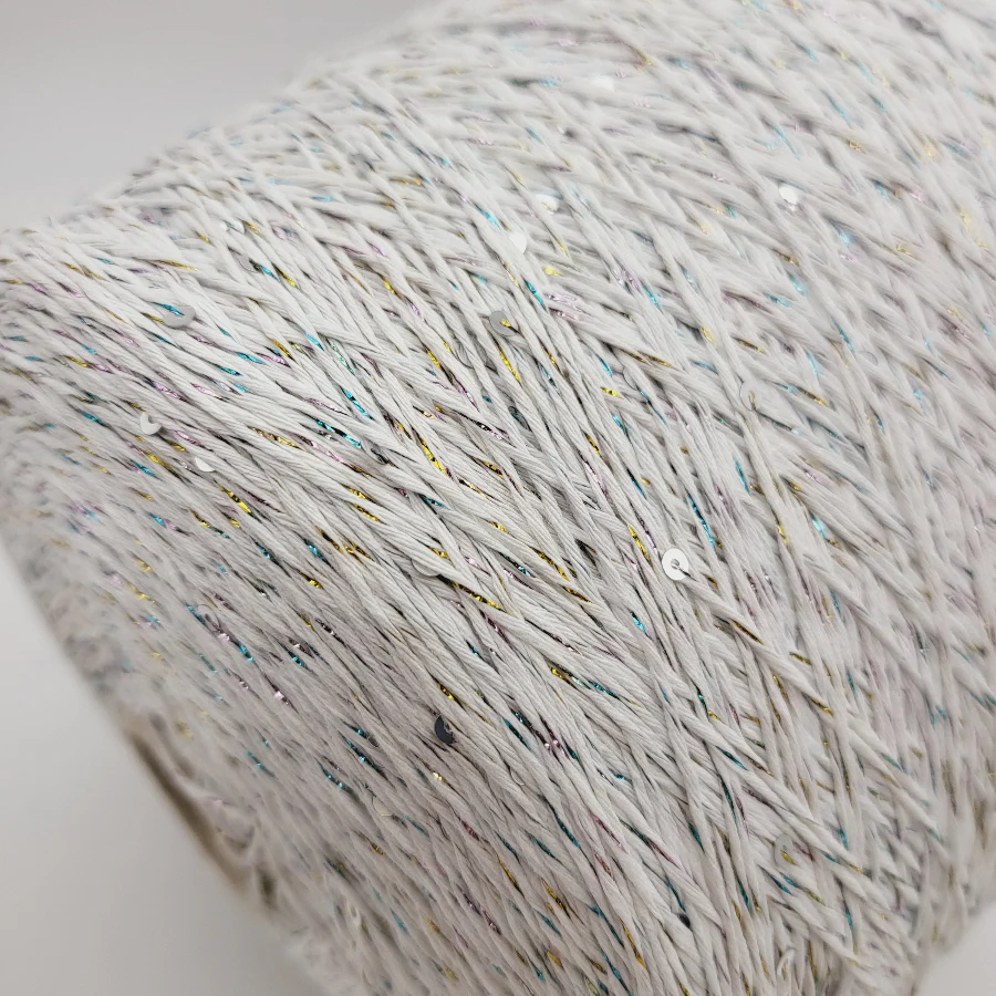 COTTON WITH PAILLETTES - Image 2
