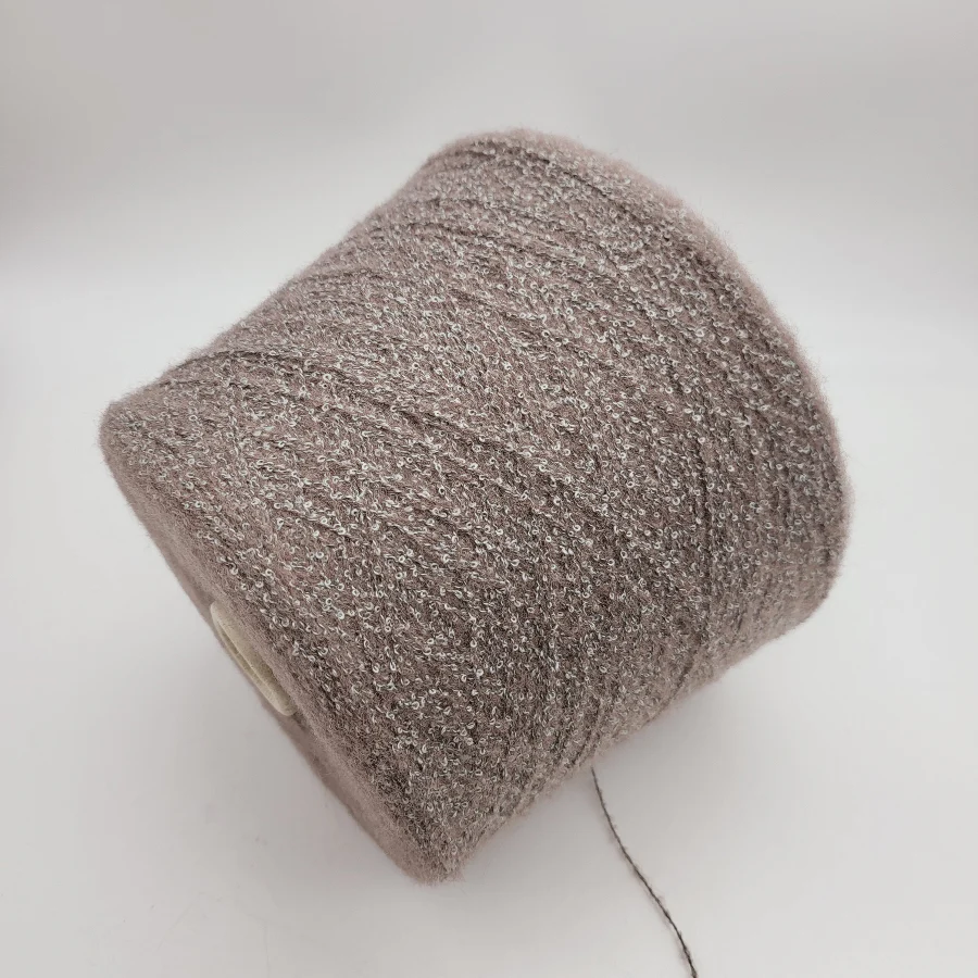 FINE BOUCLE YARN