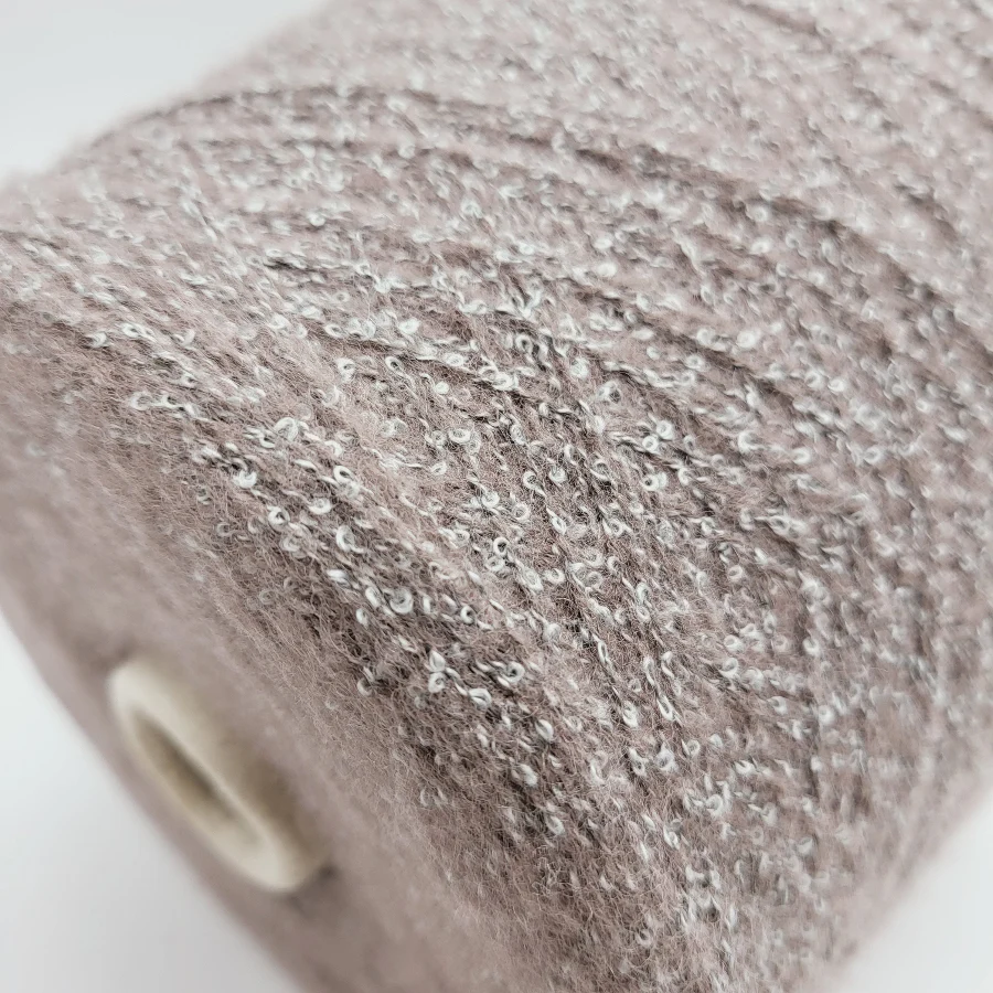 FINE BOUCLE YARN - Image 2