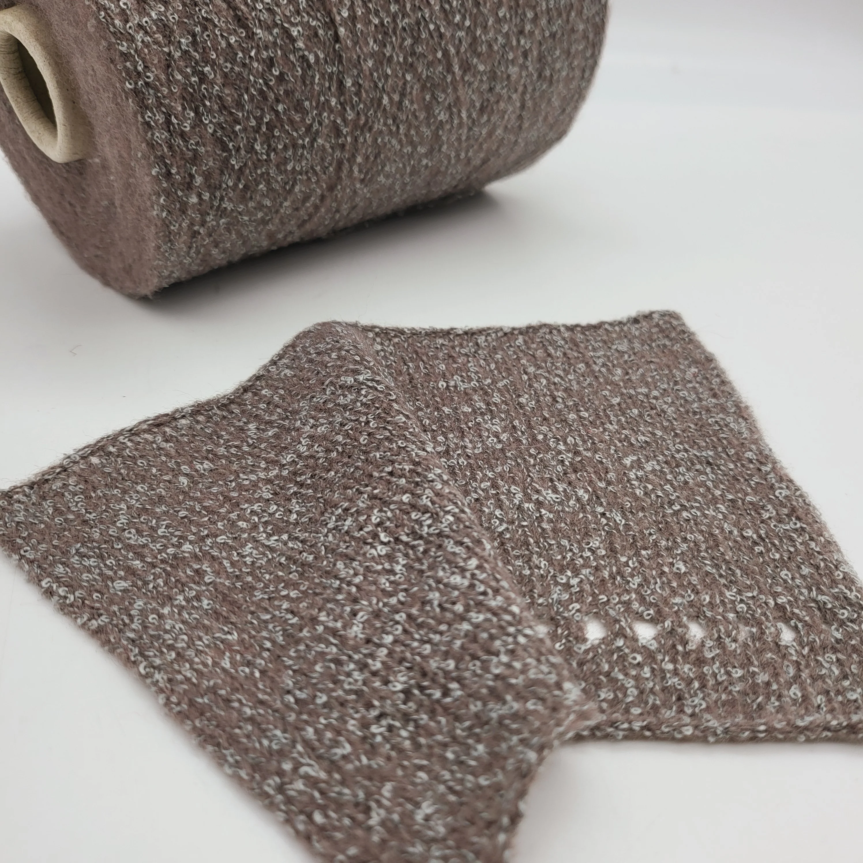 FINE BOUCLE YARN - Image 3